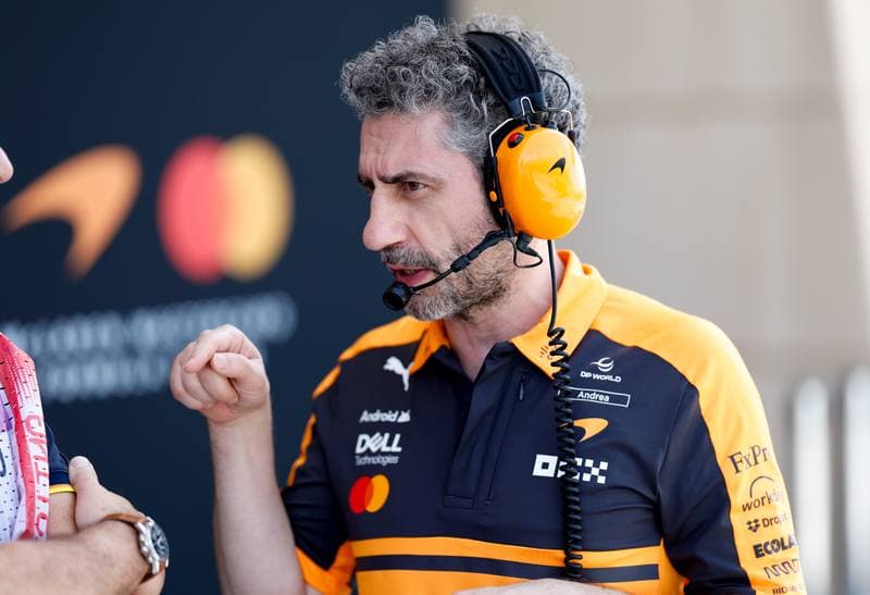 Motorsport. Formula 1. Pre-Season Testing. 11.02.2026