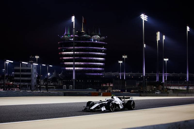 Motorsport. Formula 1. Pre-Season Testing. 11.02.2026