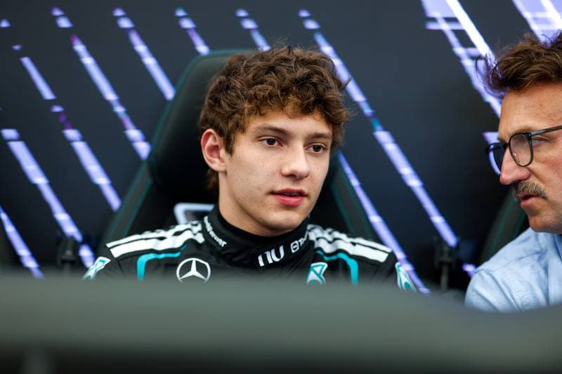 Motorsport. Formula 1. Pre-Season Testing. 11.02.2026