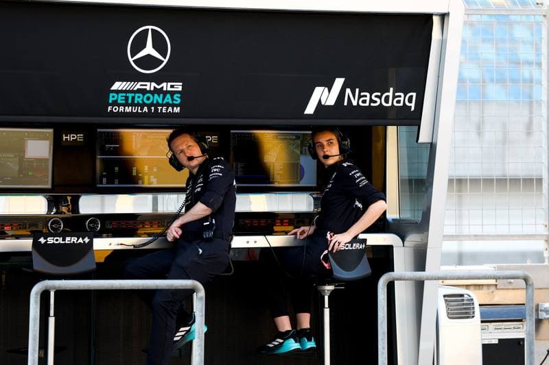 Motorsport. Formula 1. Pre-Season Testing. 11.02.2026