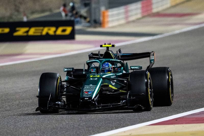 Motorsport. Formula 1. Pre-Season Testing. 11.02.2026
