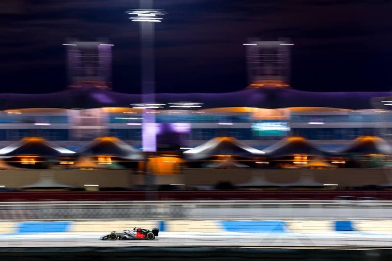 Motorsport. Formula 1. Pre-Season Testing. 11.02.2026