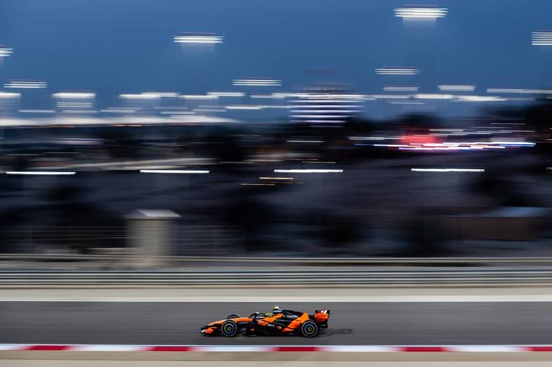 Motorsport. Formula 1. Pre-Season Testing. 11.02.2026
