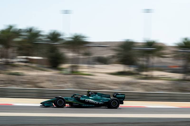 Motorsport. Formula 1. Pre-Season Testing. 11.02.2026
