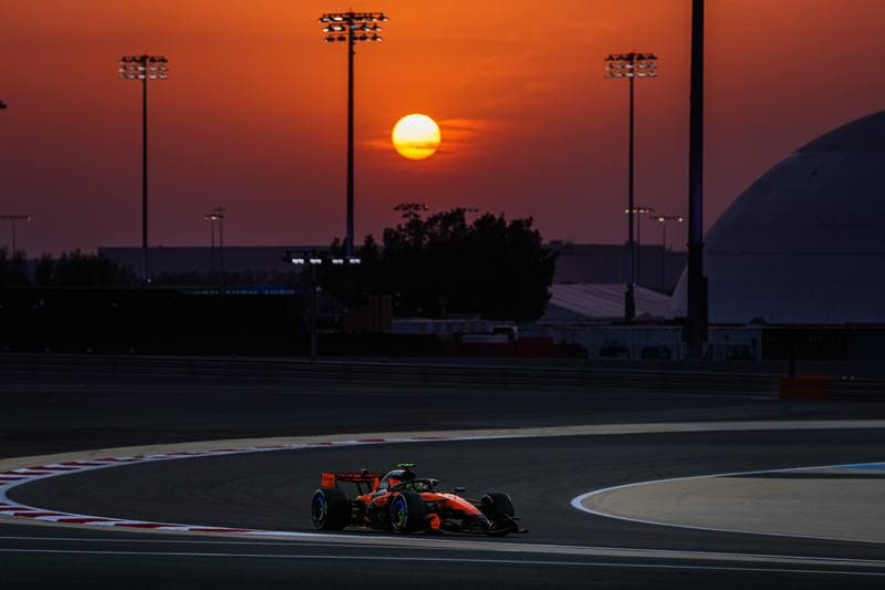 Motorsport. Formula 1. Pre-Season Testing. 11.02.2026
