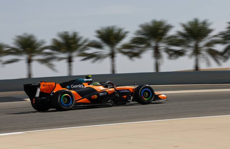 Motorsport. Formula 1. Pre-Season Testing. 11.02.2026