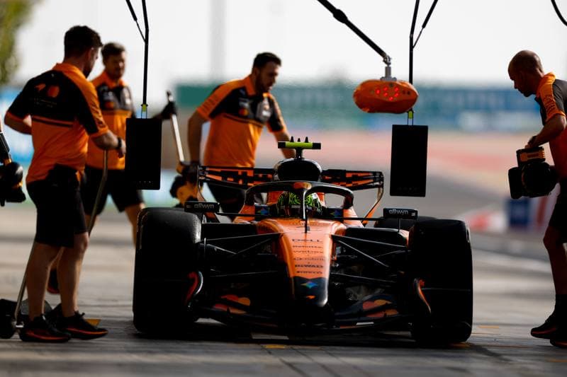 Motorsport. Formula 1. Pre-Season Testing. 11.02.2026