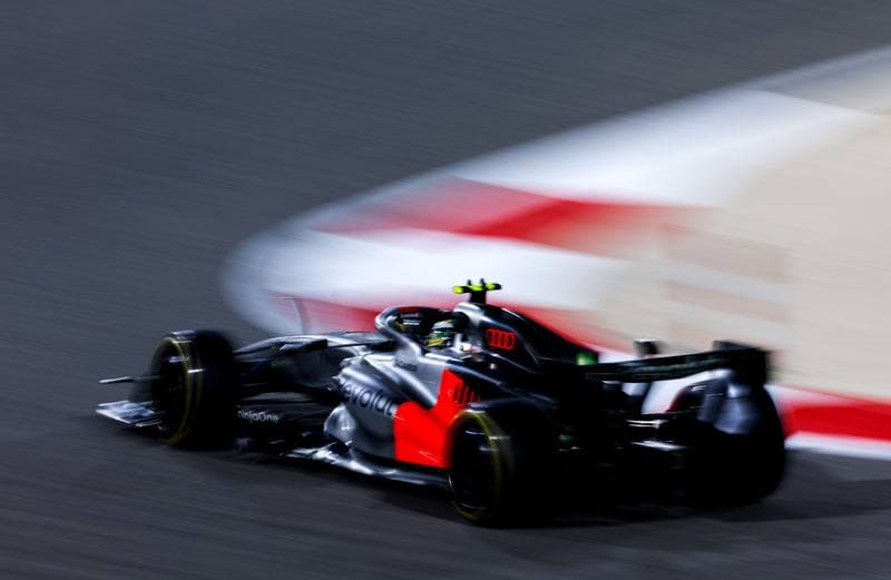 Motorsport. Formula 1. Pre-Season Testing. 11.02.2026