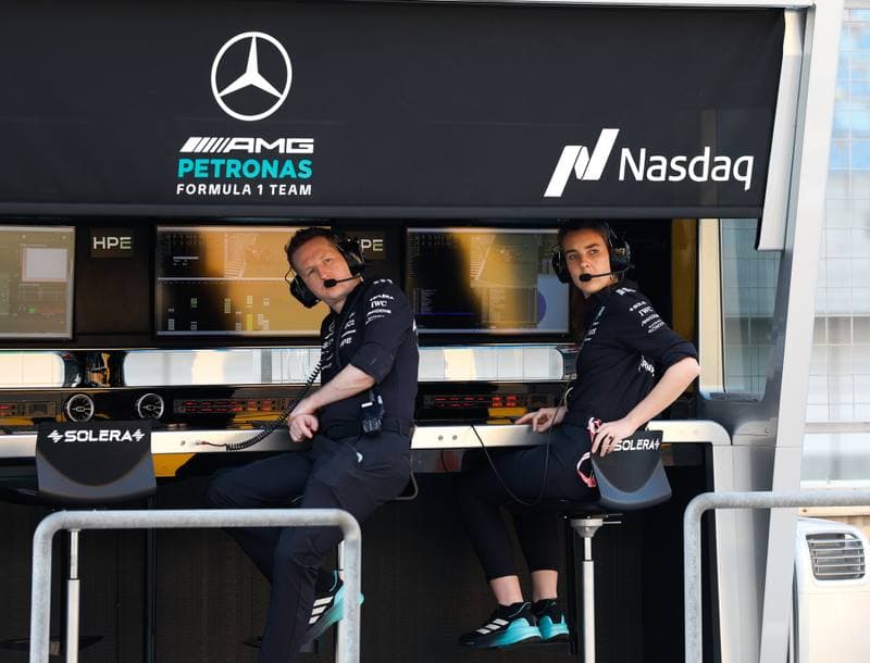 Motorsport. Formula 1. Pre-Season Testing. 11.02.2026