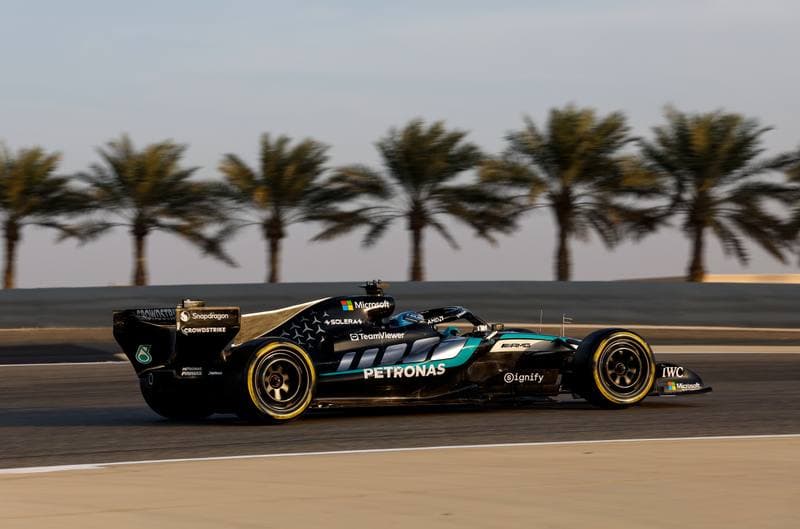 Motorsport. Formula 1. Pre-Season Testing. 11.02.2026