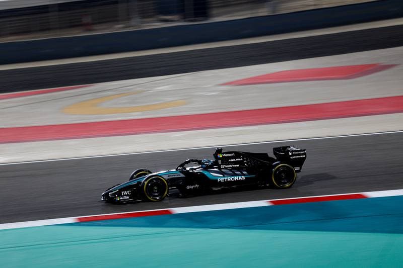 Motorsport. Formula 1. Pre-Season Testing. 11.02.2026