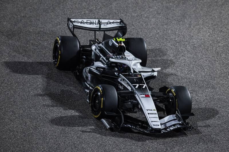 Motorsport. Formula 1. Pre-Season Testing. 11.02.2026