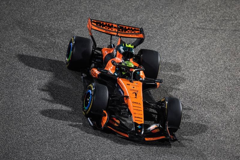 Motorsport. Formula 1. Pre-Season Testing. 11.02.2026