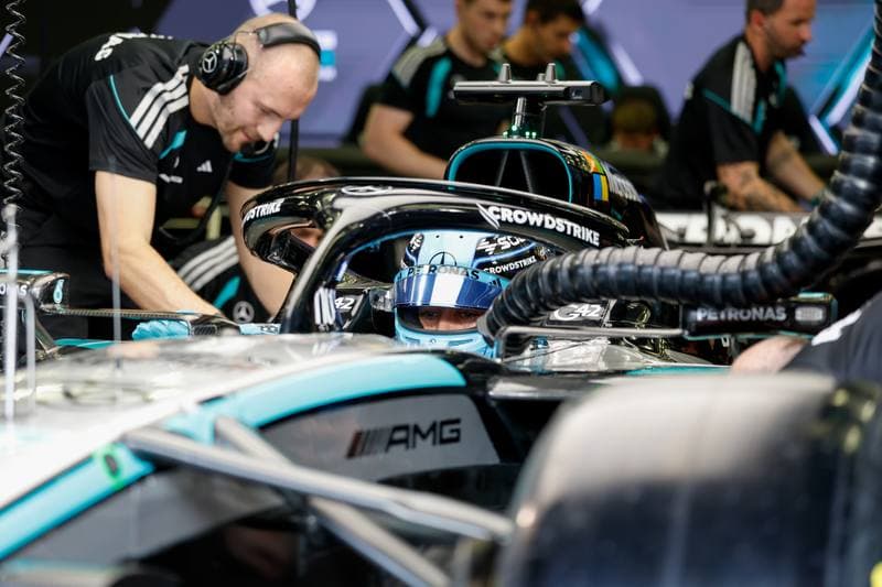 Motorsport. Formula 1. Pre-Season Testing. 11.02.2026