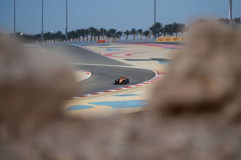 Motorsport. Formula 1. Pre-Season Testing. 11.02.2026