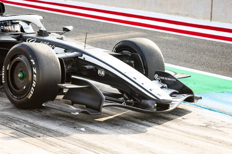 Motorsport. Formula 1. Pre-Season Testing. 11.02.2026