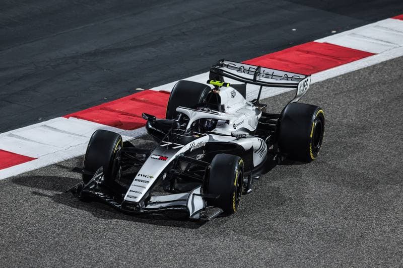 Motorsport. Formula 1. Pre-Season Testing. 11.02.2026