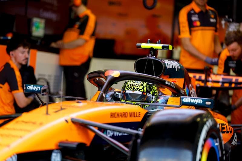 Motorsport. Formula 1. Pre-Season Testing. 11.02.2026