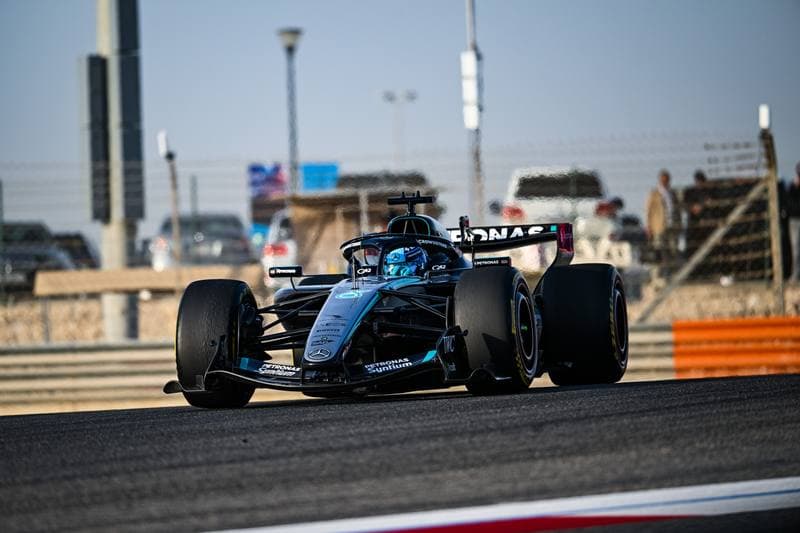Motorsport. Formula 1. Pre-Season Testing. 11.02.2026