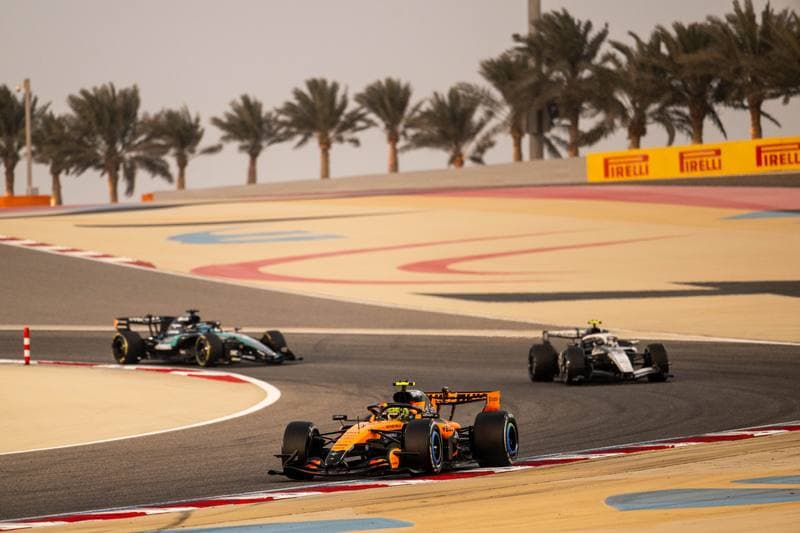 Motorsport. Formula 1. Pre-Season Testing. 11.02.2026
