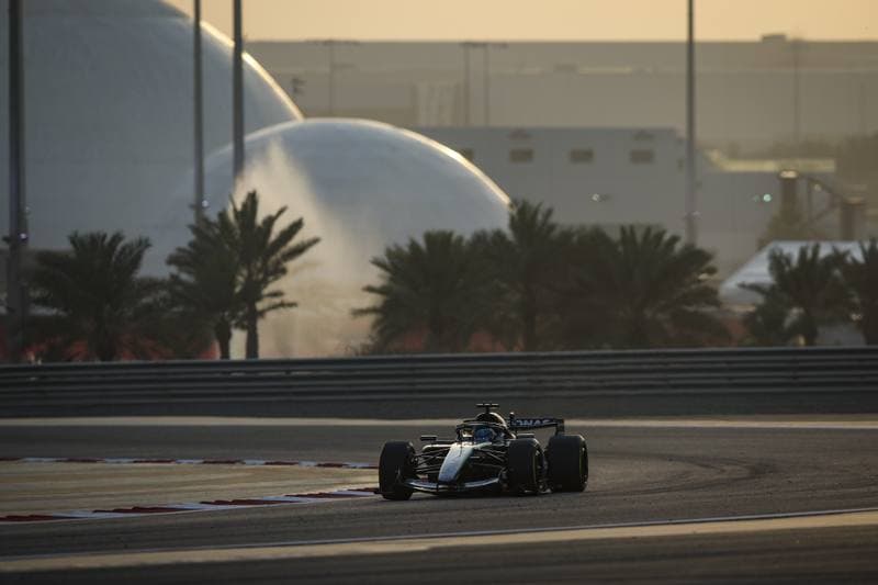 Motorsport. Formula 1. Pre-Season Testing. 11.02.2026