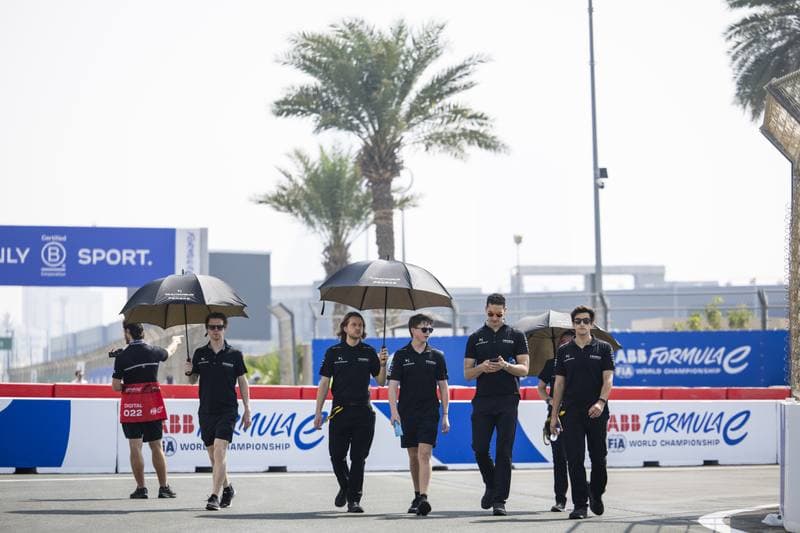 Motorsport. ABB FIA Formula E World Championship. Jeddah ePrix. 12.02.2026