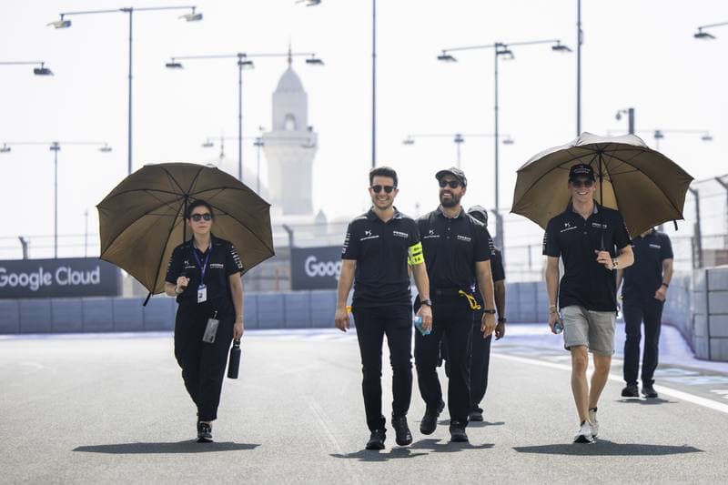 Motorsport. ABB FIA Formula E World Championship. Jeddah ePrix. 12.02.2026