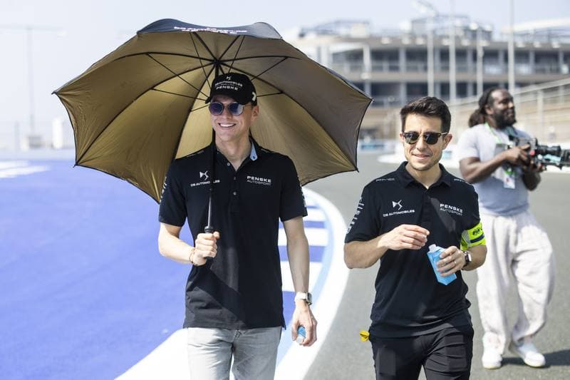 Motorsport. ABB FIA Formula E World Championship. Jeddah ePrix. 12.02.2026