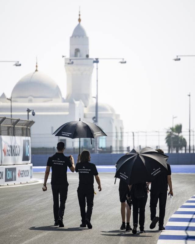 Motorsport. ABB FIA Formula E World Championship. Jeddah ePrix. 12.02.2026