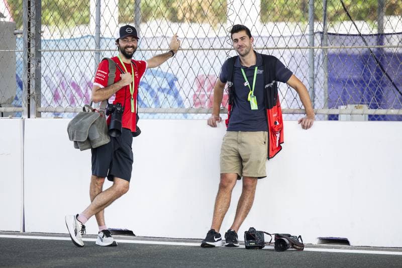 Motorsport. ABB FIA Formula E World Championship. Jeddah ePrix. 12.02.2026