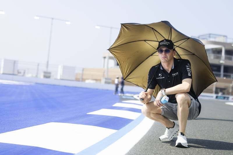 Motorsport. ABB FIA Formula E World Championship. Jeddah ePrix. 12.02.2026