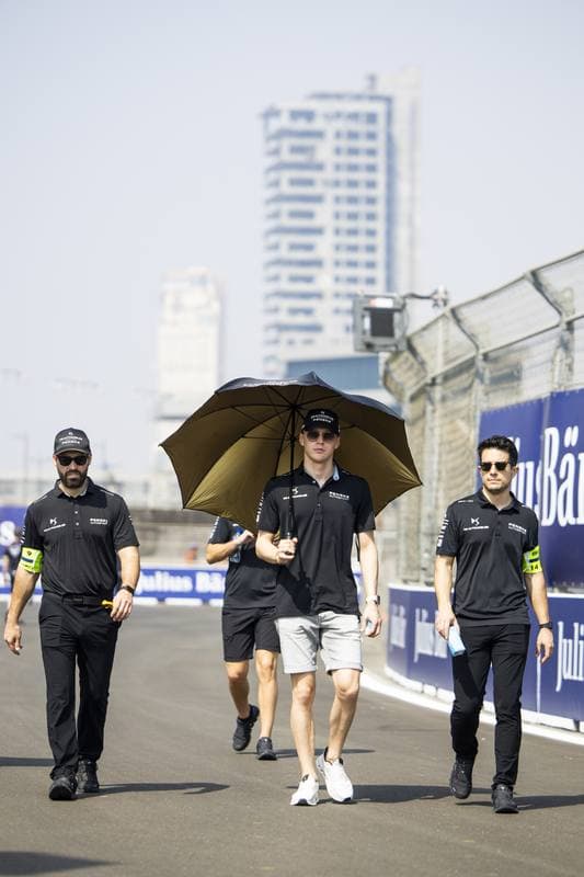 Motorsport. ABB FIA Formula E World Championship. Jeddah ePrix. 12.02.2026