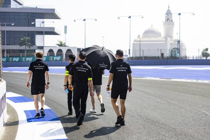 Motorsport. ABB FIA Formula E World Championship. Jeddah ePrix. 12.02.2026