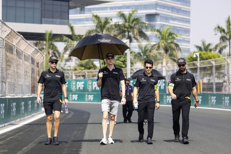 Motorsport. ABB FIA Formula E World Championship. Jeddah ePrix. 12.02.2026