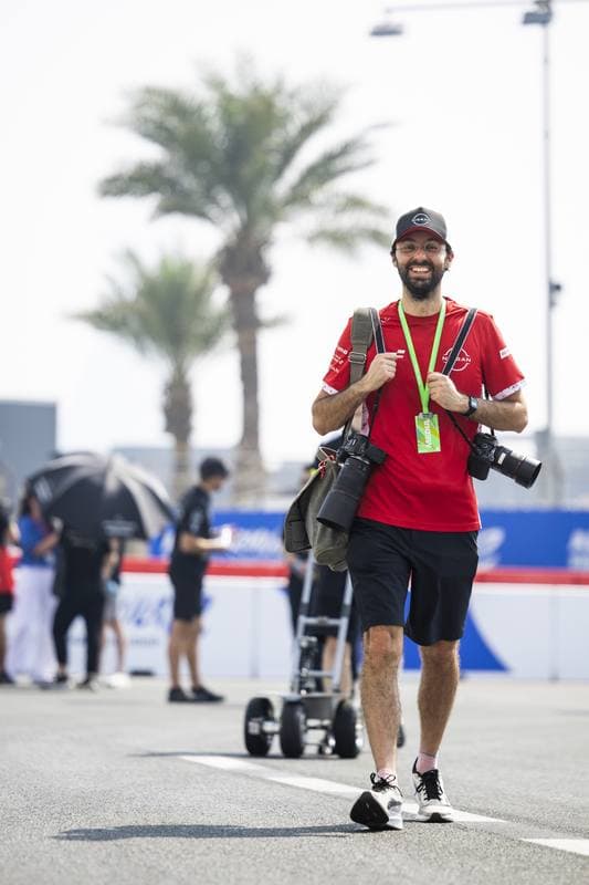 Motorsport. ABB FIA Formula E World Championship. Jeddah ePrix. 12.02.2026