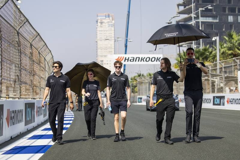 Motorsport. ABB FIA Formula E World Championship. Jeddah ePrix. 12.02.2026