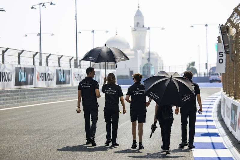 Motorsport. ABB FIA Formula E World Championship. Jeddah ePrix. 12.02.2026