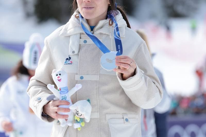 Alpine Skiing. Olympic Winter Games Milano-Cortina 2026. Women's Super-G. 12.02.2026