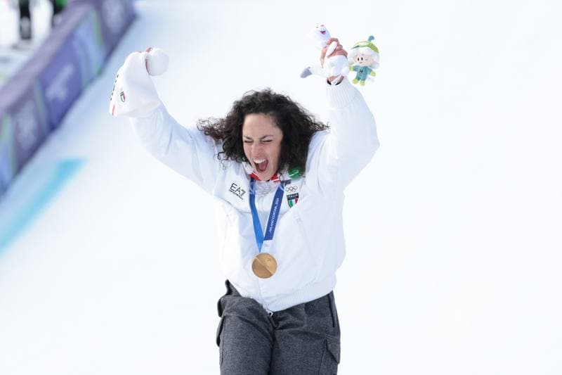 Alpine Skiing. Olympic Winter Games Milano-Cortina 2026. Women's Super-G. 12.02.2026