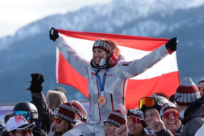 Alpine Skiing. Olympic Winter Games Milano-Cortina 2026. Women's Super-G. 12.02.2026