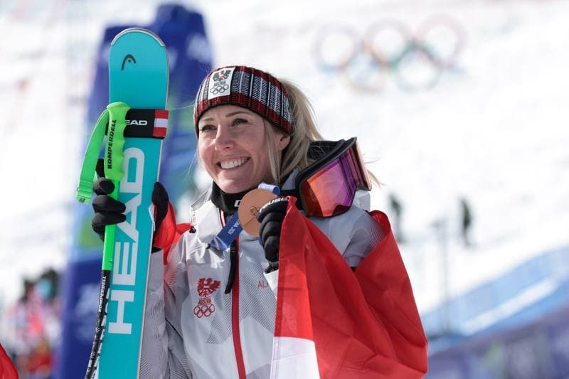 Alpine Skiing. Olympic Winter Games Milano-Cortina 2026. Women's Super-G. 12.02.2026
