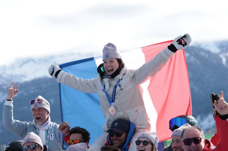 Alpine Skiing. Olympic Winter Games Milano-Cortina 2026. Women's Super-G. 12.02.2026