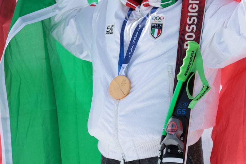 Alpine Skiing. Olympic Winter Games Milano-Cortina 2026. Women's Super-G. 12.02.2026
