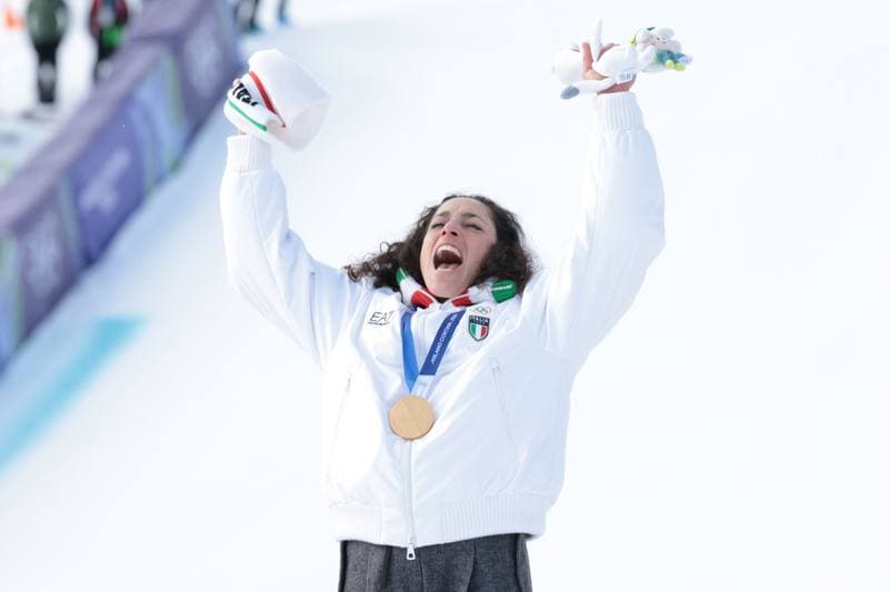 Alpine Skiing. Olympic Winter Games Milano-Cortina 2026. Women's Super-G. 12.02.2026