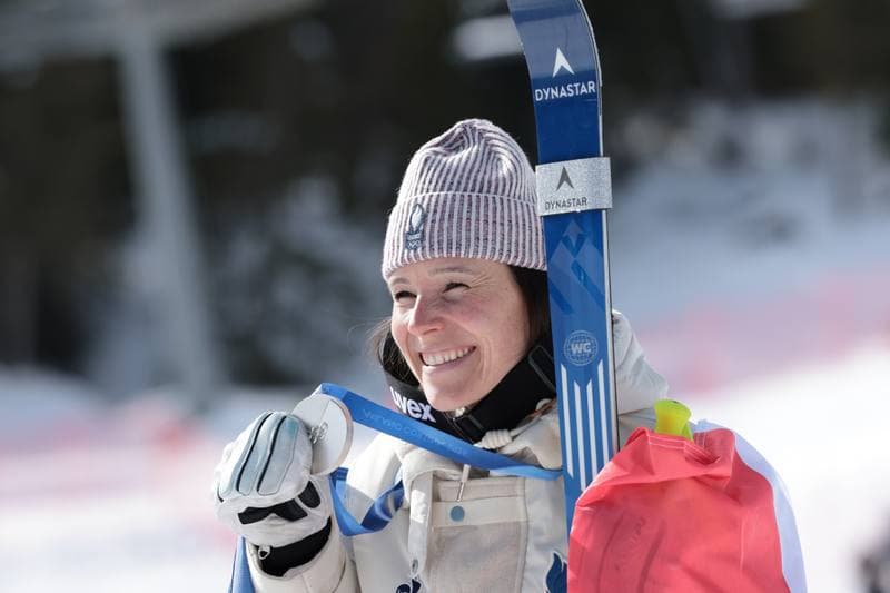 Alpine Skiing. Olympic Winter Games Milano-Cortina 2026. Women's Super-G. 12.02.2026