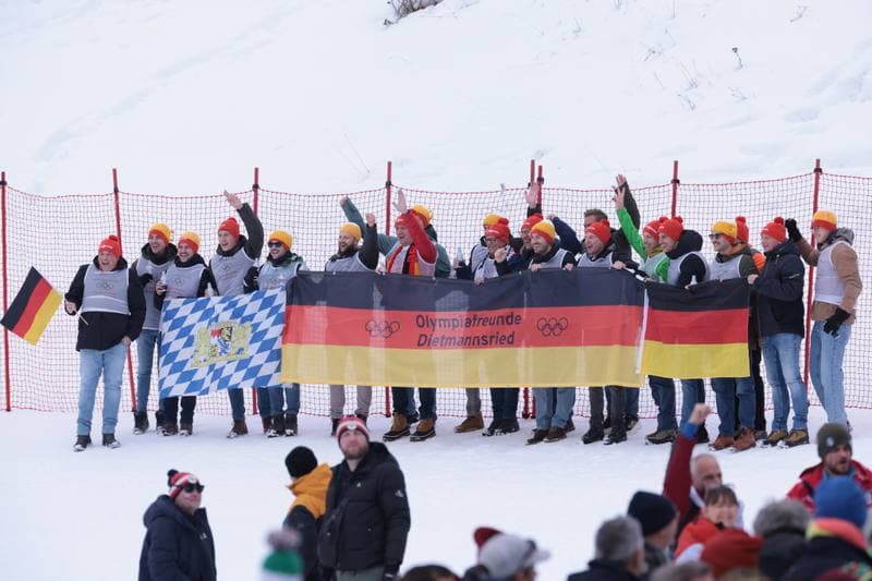 Alpine Skiing. Olympic Winter Games Milano-Cortina 2026. Women's Super-G. 12.02.2026