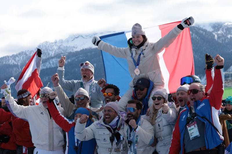 Alpine Skiing. Olympic Winter Games Milano-Cortina 2026. Women's Super-G. 12.02.2026