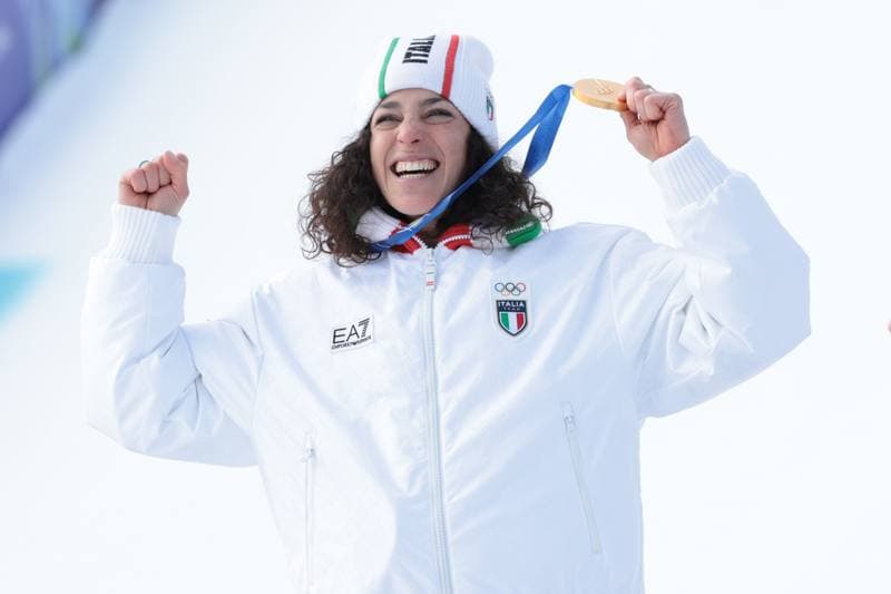 Alpine Skiing. Olympic Winter Games Milano-Cortina 2026. Women's Super-G. 12.02.2026