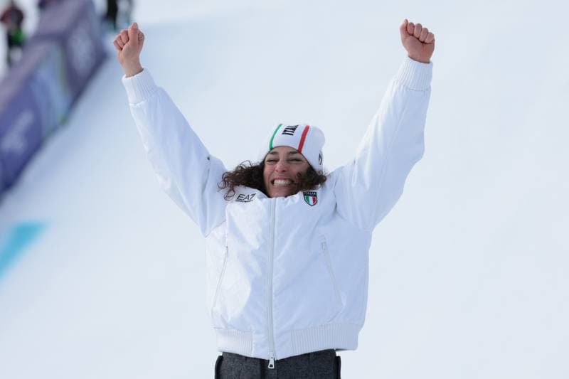 Alpine Skiing. Olympic Winter Games Milano-Cortina 2026. Women's Super-G. 12.02.2026