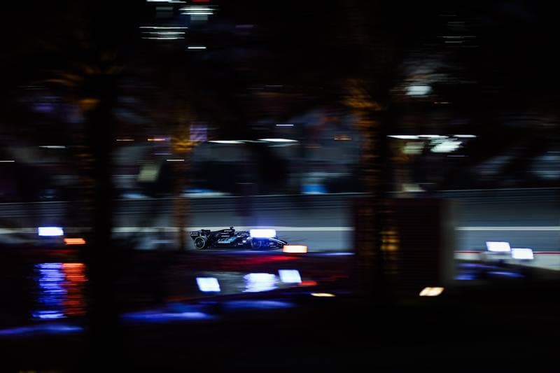Motorsport. Formula 1. Pre-Season Testing. 11.02.2026